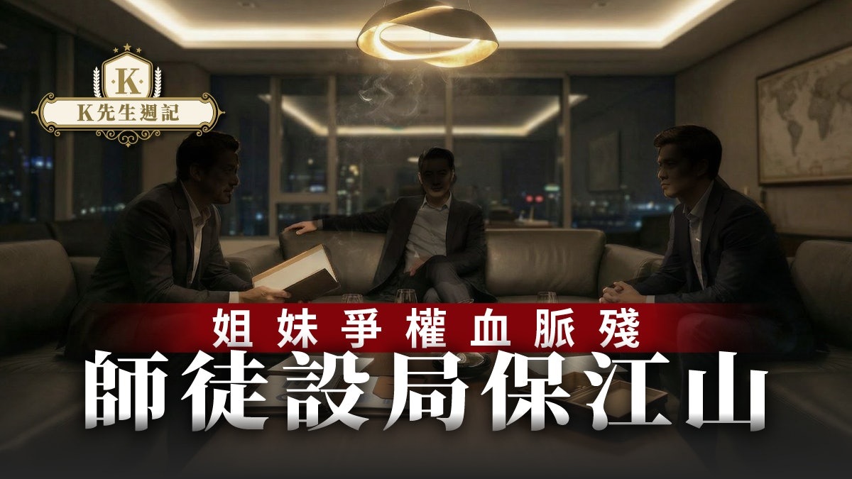 姐妹爭權血脈殘 師徒設局保江山
